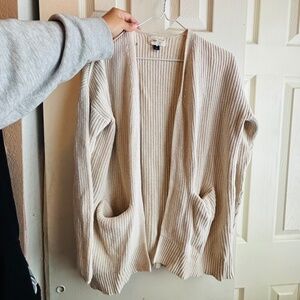 Universal Thread cardigan beige